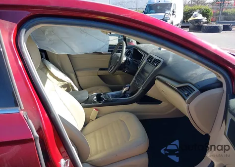 2016 Ford Fusion Hybrid Se из США, поврежденный, VIN 3FA6P0LU7GR406118